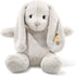 Steiff Hoppie Rabbit - Premium 15" Soft Stuffed Animal Toy for Kids (Light Grey)