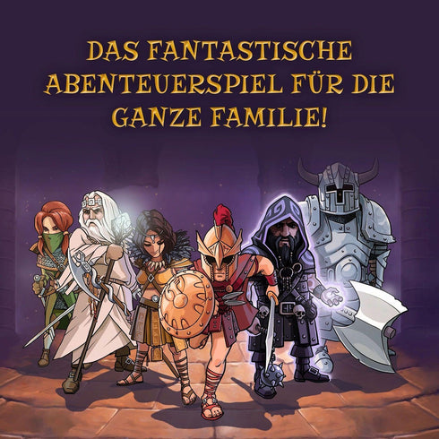 Karak | Competitive Role-Playing Fantasy Game for Kids, 2-5 Players Ages 7+, from Kosmos Games