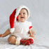 Jimibaby Christmas Teether - Teething Toy for Baby Boys & Girls, Ideal Stocking Stuffer, Gift Package (Christmas Hat)