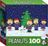 RoseArt - Peanuts - Christmas Caroling - 100 Piece Jigsaw Puzzle for Kids and Adults