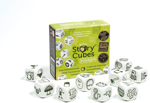 Asmodee Rory's Story Cubes Voyages - Creative Storytelling Game for Kids & Adults, Ages 6+, 1+ Players