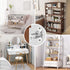 Anti Tip Furniture Anchors (10 Packs) - Baby Proofing Wall Anchor Straps for Dresser Safety, White