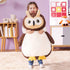 IKASA 23 Inch Giant Owl Plush Toy, Large Owl Plushie for Kids and Girls