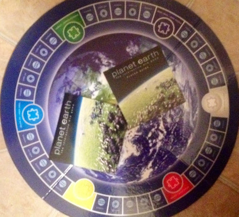 Imagination International Planet Earth Tin with Card Pack DVD Game