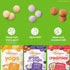 Happy Baby Organics Organic Greek Yogis Freeze-Dried Greek Yogurt & Fruit Snacks, Strawberry Banana, 1 oz Bag