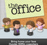 Little People Collector The Office US TV Show, Special Edition Set for Adults & Fans, 4 Figures in Display Package