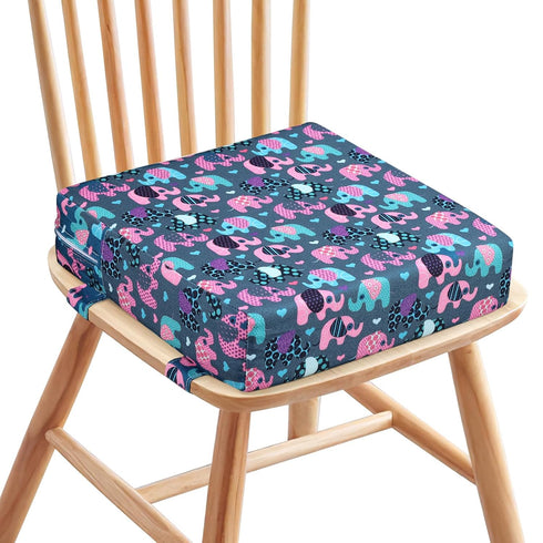 Zicac Portable High Chair Increasing Seat Cushion for Travel Dining Seat Pad