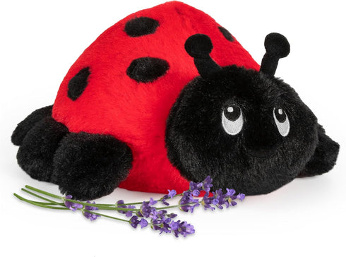 Ladybug - Microwavable & Weighted Plush Stuffed Animal - Heated Plushie for