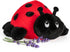 Ladybug - Microwavable & Weighted Plush Stuffed Animal - Heated Plushie for