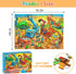 Jigsaw Puzzles for Kids Ages 3-8 - 60 Piece Construction Site - Large Piece Educational Toys