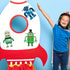T-Antrix 24 Sheets Make Your Own Robot Stickers Make A Face Stickers for Kids Toddlers with Robots DIY Craft Kids Party