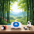 Garosa Portable Baby Wipes Dispenser Holder Cute Wet Wipe Container Outdoor Travel Stroller Wet Wipes Box Reusable
