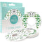 Botanical Nursery Closet Dividers - 7x Size Dividers for Baby Clothes, Eucalyptus Vines Greenery Decor