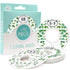 Botanical Nursery Closet Dividers - 7x Size Dividers for Baby Clothes, Eucalyptus Vines Greenery Decor