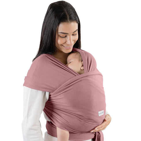 Pack 10 Baby Wrap Carrier and Cotton Burp Cloths, of Bundled by Comfy Cubs