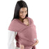 Pack 10 Baby Wrap Carrier and Cotton Burp Cloths, of Bundled by Comfy Cubs