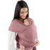 Compact Baby Wrap Carrier & Changing Pad Bundle by Comfy Cubs