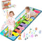 FUCEORUY Piano Mat Musical Toys for Toddlers 1-3, Sensory Learning Toy Floor
