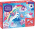Unicorn Dreams Scratch and Sniff Puzzle from Mudpuppy – 60 Piece Jigsaw with 6 Shaped Pieces, 3 Magical Scents