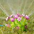 Melissa & Doug Sunny Patch Pretty Petals - Flower Sprinkler Toy with Hose Attachment