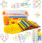Straw Constructor STEM Building Toys - 800 pcs Colorful Interlocking Plastic Engineering Toys for Kids, Develops Motor