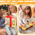 AmiDear 1-2 1-2Year 6-12 Toddler Toys for Year Old Girl Boy Gift, Educational Montessori Toys for Old, Busy Board Baby