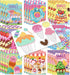 Faccito 24 Pcs Desserts Coloring Book Set Mini Activity Books for Kids Treats