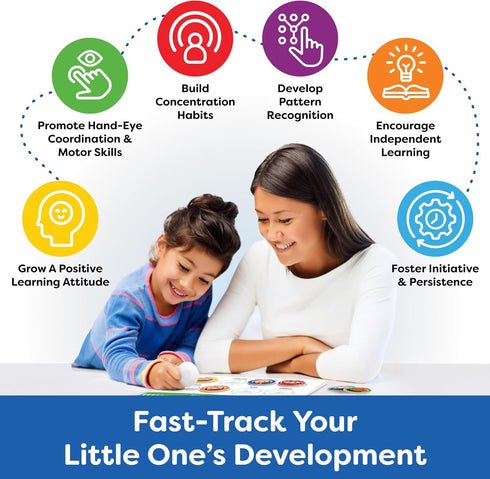 3 3 Montessori Preschool Busy Book for Toddlers Ages and Up - Preassembled - Preschool Learning Activities Montessori