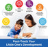 3 3 Montessori Preschool Busy Book for Toddlers Ages and Up - Preassembled - Preschool Learning Activities Montessori