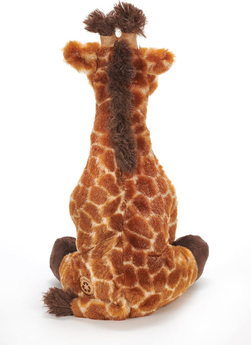 14 inches The Petting Zoo Giraffe Stuffed Animal, Gifts for Kids, Wild Onez Zoo Animals, Giraffe Plush Toy