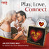 COCO ADULT 300 2 Romantic Couples Board Game Spicy Date Night Dares & Conversation Cards | Fun Player Game for Couples