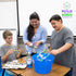 Build A Bubble Montessori 3D Bubble Maker Kit for Kids 8 & Up - 57-Piece STEM Building Toys Kit for Indoor Educational
