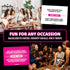 Girls Night Party Game - 400 Questions, Dares & Challenges for Bachelorette, Birthday, and College Parties