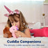PixieCrush Unicorn Stuffed Animal Set, 5 Plush Toys for Girls with Carry Case, Ages 3 and Up