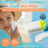 50 0.49oz. GOONGBE Fresh Sun Stick Mild SPF - No White Cast Zinc Oxide Mineral Sunscreen Stick Balm - Non Greasy Soft