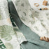 Generic 3 Pack Inches 38 40 Muslin Swaddle Blankets, Baby Receiving Blanket for Boys Girls, x Green Baby Essentials