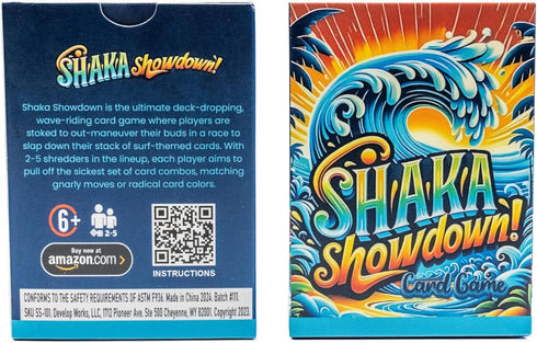 Card Games for Kids 8-12 - Surf-Themed Games for Babysitting, Wedding Activities, Family Game Nights