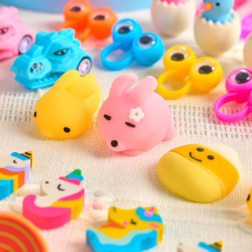160 JOYIN PCS Prefilled Easter Eggs with Assorted Toys for Easter Egg Hunt Supplies, Basket Stuffers, Classroom Prizes