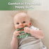 Set Haakaa Silicone Crab Baby Teether&Training Toothbrush Oral Care Kit