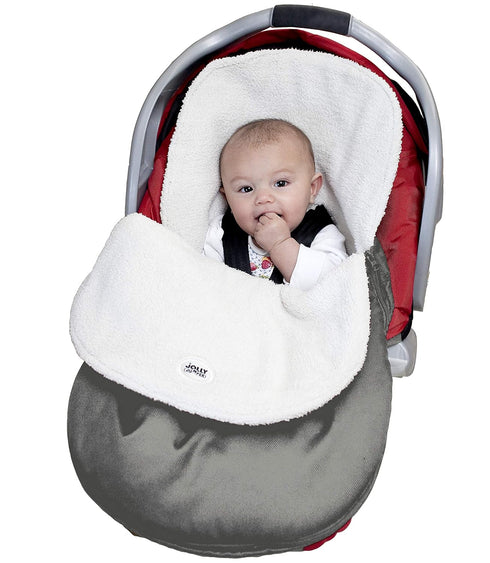 Grey Water-Resistant Cuddle Bag for Babies - Jolly Jumper