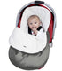 Grey Water-Resistant Cuddle Bag for Babies - Jolly Jumper
