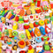 100 Pack Animal Erasers, 3D Puzzle Pencil Erasers for Kids, Bulk Treasure Box Toy for Classroom