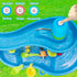 Ultimate Water Table Pump - 3 Hours of Non-Stop Fun for Kids, Battery Powered Water Pump for Summer Activities
