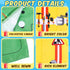 Jiuguva 12 Pcs Kids Community Helper Dress Up Clothes - Pretend Play Costume Set