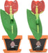 Learning Resources Cross-Section Flower Model, 2 Piece Model for Classroom, Grades 2+, Ages 7+