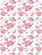 WolfeDesignPDD Custom Blanket, Newborn Gift, Floral Baby Blanket, Personalized Baby Blanket,, Baby Girl,