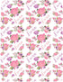 WolfeDesignPDD Custom Blanket, Newborn Gift, Floral Baby Blanket, Personalized Baby Blanket,, Baby Girl,