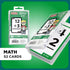 Duncan Flash Cards - Division, Green & White, Medium (3704FC)