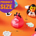 18 JOYIN PCS Halloween Rubber Ducks, Halloween Ducks for Halloween Party Favors Decorations, Rubber Duckies Baby Bath