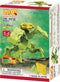 LaQ Insect World Mini Mantis | 64 Pieces | Creative, Educational Construction Toy Block | Age 5+ | Made in Japan